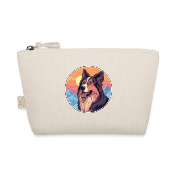 Carpathian Shepherd Dog Breed Cartoon Kawaii Water - Organic Pouch - nature - Front