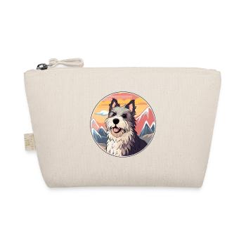Chien Français Dog Breed Cartoon Kawaii Aquarelle - Trousse biologique - nature - Devant