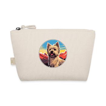 Cairn Terrier chien race dessin animé Kawaii aquarelle - Trousse biologique - nature - Devant