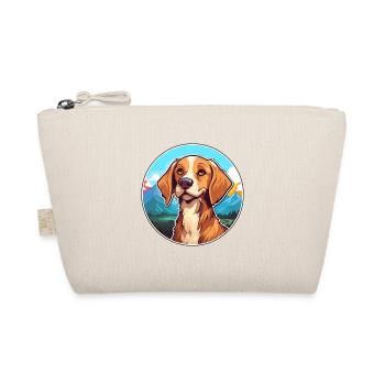 Cesky Fousek chien race dessin animé Kawaii aquarelle - Trousse biologique - nature - Devant