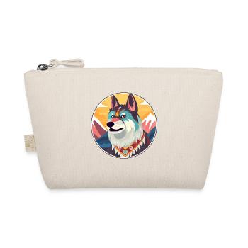 Race de chien impérial chinois Cartoon Kawaii Watercol - Trousse biologique - nature - Devant