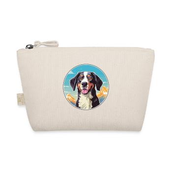 Deutsche Bracke Race De Chien Cartoon Kawaii Watercolo - Trousse biologique - nature - Devant