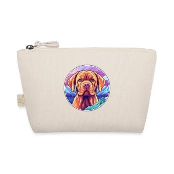 Bordeauxdogge Hunderasse Cartoon Kawaii Waterco - Bio-Täschchen - Natur - Vorne