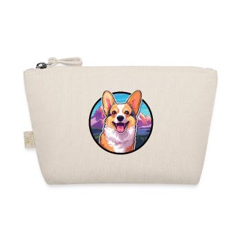 Corgi chien race dessin animé Kawaii aquarelle - Trousse biologique - nature - Devant