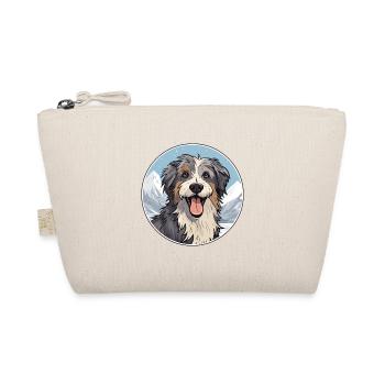 Chien de berger croate race de chien dessin animé Kawaii Waterco - Trousse biologique - nature - Devant
