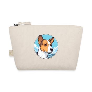Danois Suédois Farmdog Race Cartoon Kawaii Wa - Trousse biologique - nature - Devant