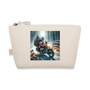 Weihnachts Design 8 - Bio-Täschchen - Natur - Vorne