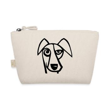 Drôle de chien noir - Trousse biologique - nature - Devant