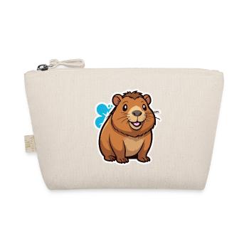 Capybara - Bio-Täschchen - Natur - Vorne