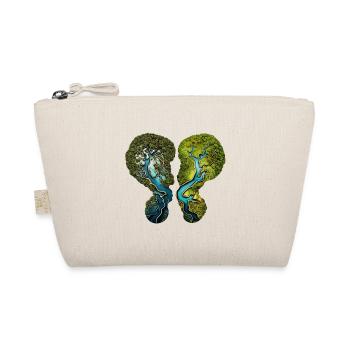 Changement climatique Poumons Forêt Rivière Environnement Chemise - Trousse biologique - nature - Devant