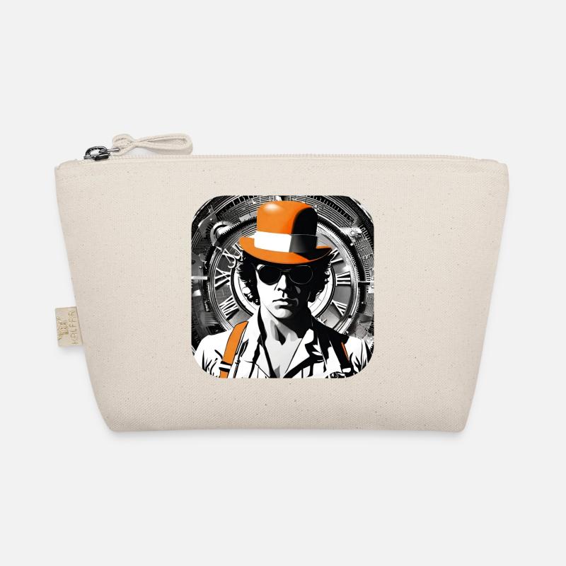 Cooles Steampunk Design Bio-Täschchen