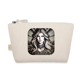Mystical Fantasy Woman - Organic Pouch - nature - Front