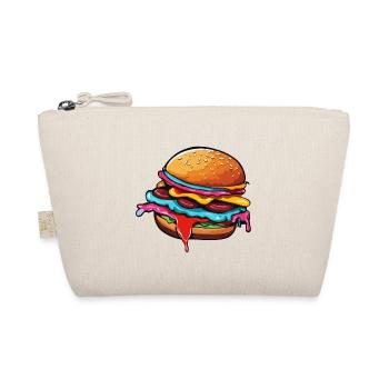 Burgers / Restauration rapide / Nourriture / Petits pains / Boeuf - Trousse biologique - nature - Devant