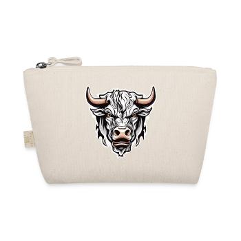 Bull / Bull / Animal / Horns / Bullfighting - Organic Pouch - nature - Front