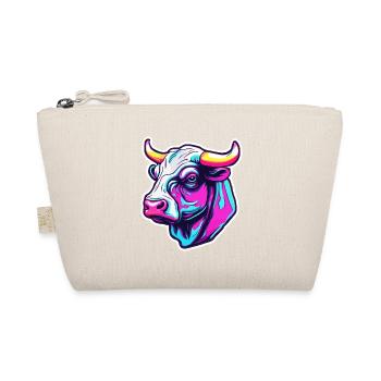 Bull / Bull / Animal / Horns / Bullfighting - Organic Pouch - nature - Front