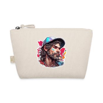 Type / Mec / Homme / Homme / Barbe / Portrait - Trousse biologique - nature - Devant