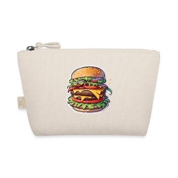 Burgers / Restauration rapide / Nourriture / Petits pains / Boeuf - Trousse biologique - nature - Devant