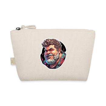 Type / Mec / Homme / Homme / Barbe / Portrait - Trousse biologique - nature - Devant
