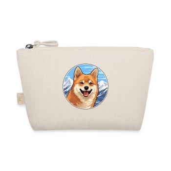 Spitz finlandais chien race dessin animé Kawaii aquarelle - Trousse biologique - nature - Devant