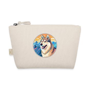 Sibérie orientale Laika chien race Cartoon Kawaii eau - Trousse biologique - nature - Devant