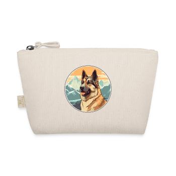 Race de chien de berger d’Europe de l’Est Cartoon Kawaii Wa - Trousse biologique - nature - Devant