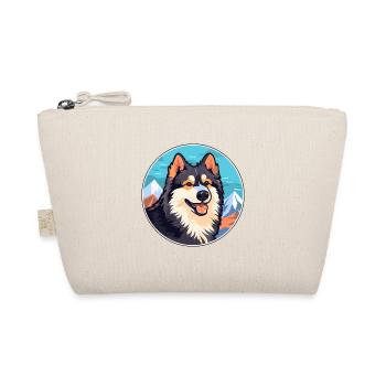 Chien de Laponie finlandais race Cartoon Kawaii Watercol - Trousse biologique - nature - Devant