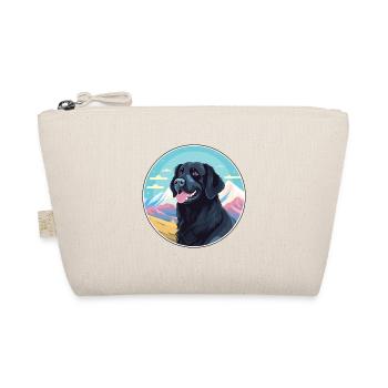 Plat enduit Retriever chien race dessin animé Kawaii Wat - Trousse biologique - nature - Devant