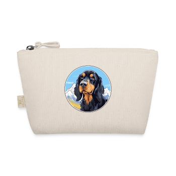 Gordon Setter chien race dessin animé Kawaii aquarelle - Trousse biologique - nature - Devant