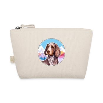 Allemand Pointer à poil dur chien race Cartoon Kawaii - Trousse biologique - nature - Devant