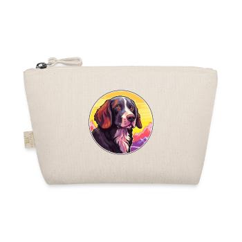 Frison chien d’arrêt race Cartoon Kawaii Watercol - Trousse biologique - nature - Devant