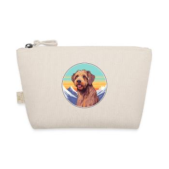 Fauve de Bretagne Hunderasse Cartoon Kawaii Waterco - Bio-Täschchen - Natur - Vorne