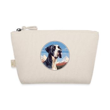 Dogue allemand chien race Cartoon Kawaii aquarelle - Trousse biologique - nature - Devant