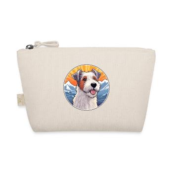 Goéland Terrier chien race dessin animé Kawaii aquarelle - Trousse biologique - nature - Devant