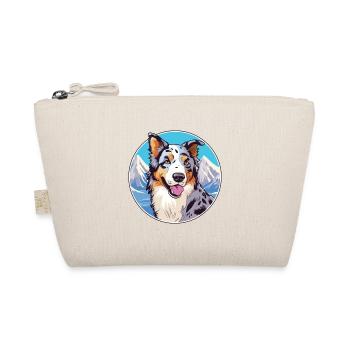 Kaikadi Hunderasse Karikatur Kawaii Aquarell - Bio-Täschchen - Natur - Vorne
