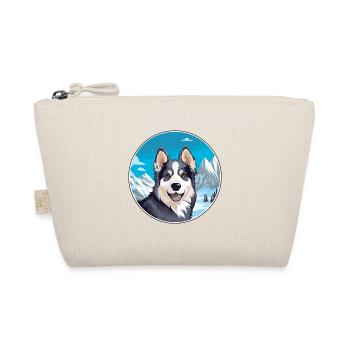 Hygenhund chien race dessin animé Kawaii aquarelle - Trousse biologique - nature - Devant