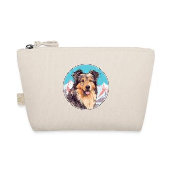 Kuchi Afghan Shepard chien race Cartoon Kawaii Wate - Trousse biologique - nature - Devant