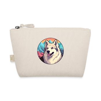 Kyi Leo Hunderasse Cartoon Kawaii Aquarell - Bio-Täschchen - Natur - Vorne