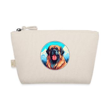 Leonberg chien race dessin animé Kawaii aquarelle - Trousse biologique - nature - Devant