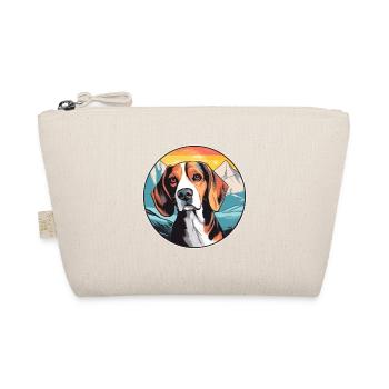 Kerry Beagle chien race dessin animé Kawaii aquarelle - Trousse biologique - nature - Devant