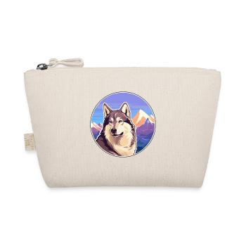 Kunming chien-loup chien race dessin animé kawaii watercolo - Trousse biologique - nature - Devant