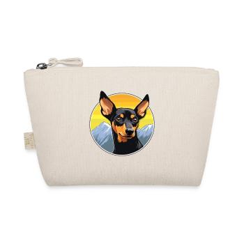 Manchester Terrier chien race dessin animé kawaii waterc - Trousse biologique - nature - Devant