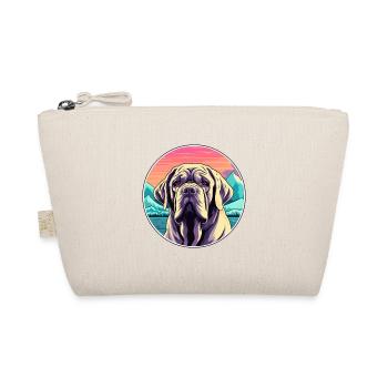 Mastiff napolitain race de chien dessin animé kawaii waterc - Trousse biologique - nature - Devant