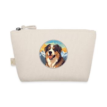 Moscou chien de garde chien race dessin animé kawaii watercolo - Trousse biologique - nature - Devant