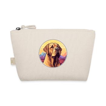 Mallorca Mastiff chien race Cartoon Kawaii Watercol - Trousse biologique - nature - Devant