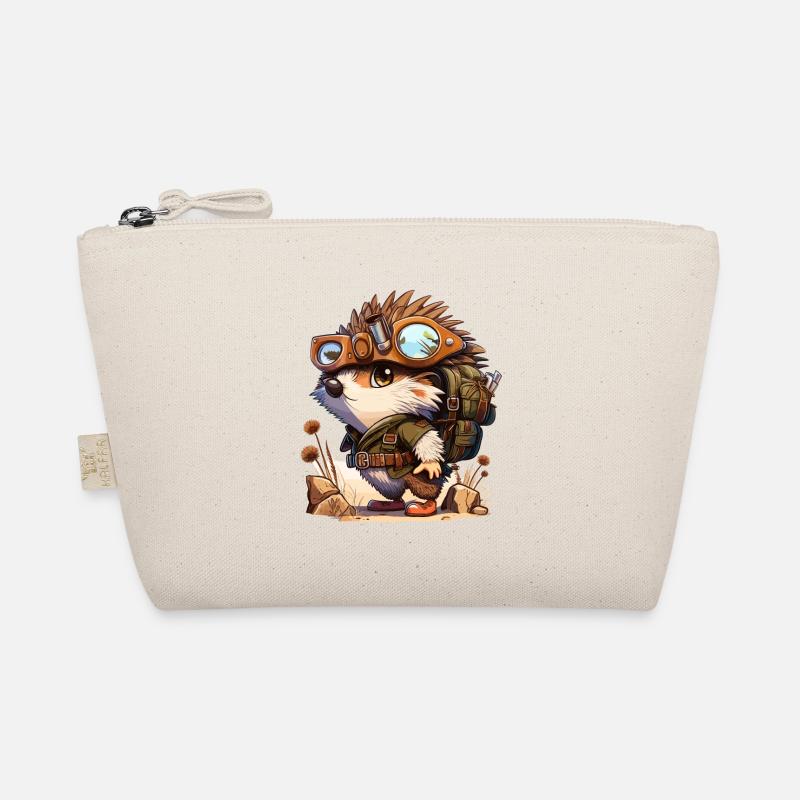 Hedgehog Adventures Organic Pouch