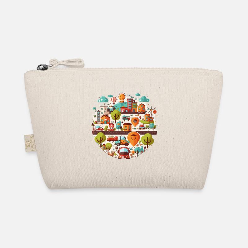 Der Stadtpendler Bio-Täschchen