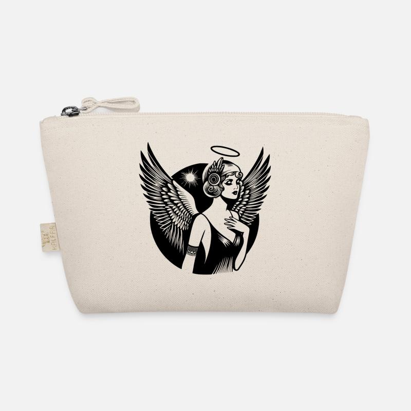 Engel Schutzengel Bio-Täschchen