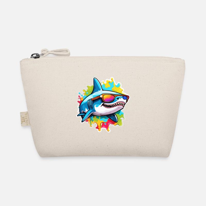 Shark / Wildlife / Underwater / Sea / Ocean Organic Pouch