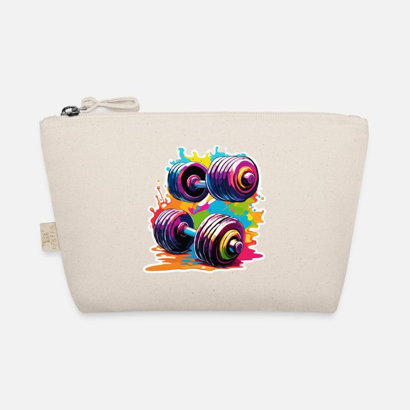 Dumbbell / Weights / Sports / Strength Training / Workout Organic Pouch