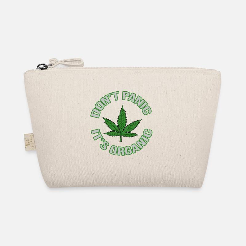 Hemp Don't Panic Its Organic Organic Pouch